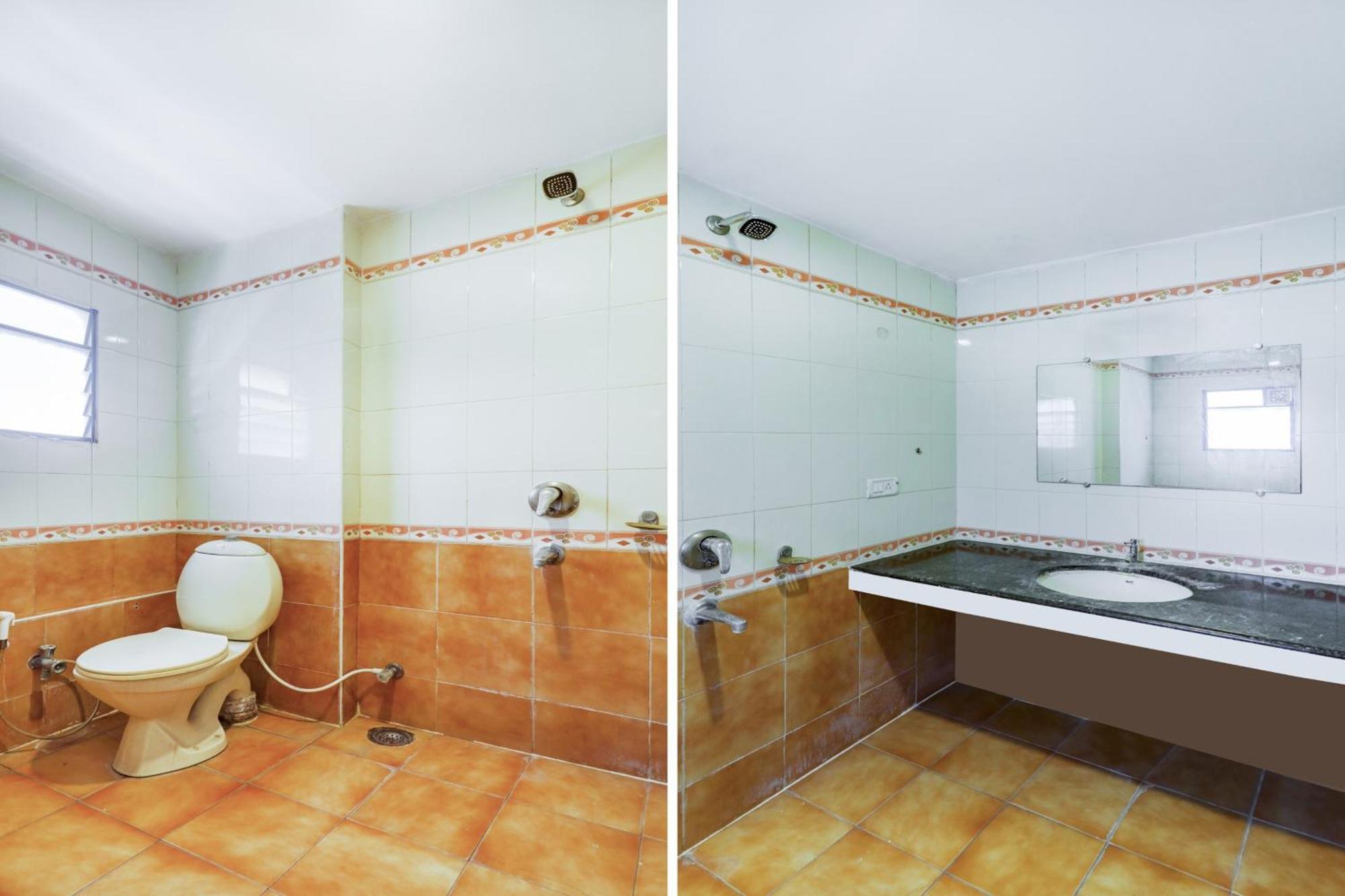 Super Collection O 77115 Vaishnavi Palace Hyderabad Bagian luar foto